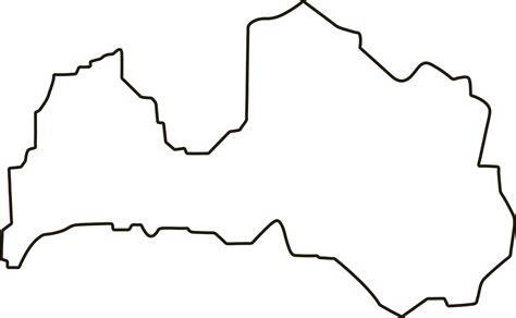 Outline of Latvia .